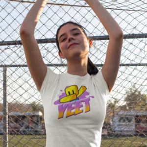 Roblox YEET mintás póló