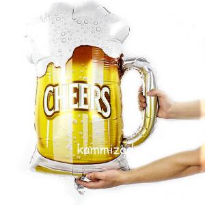 Söröskorsó Cheers  fólia lufi