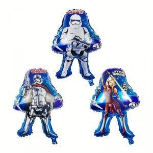 Star Wars alakos  fólia lufi