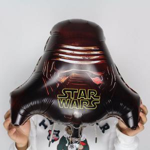 Star Wars mintás kétoldalas kerek  fólia lufi