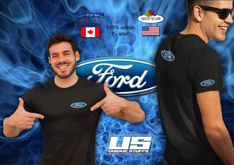 Ford mintás póló
