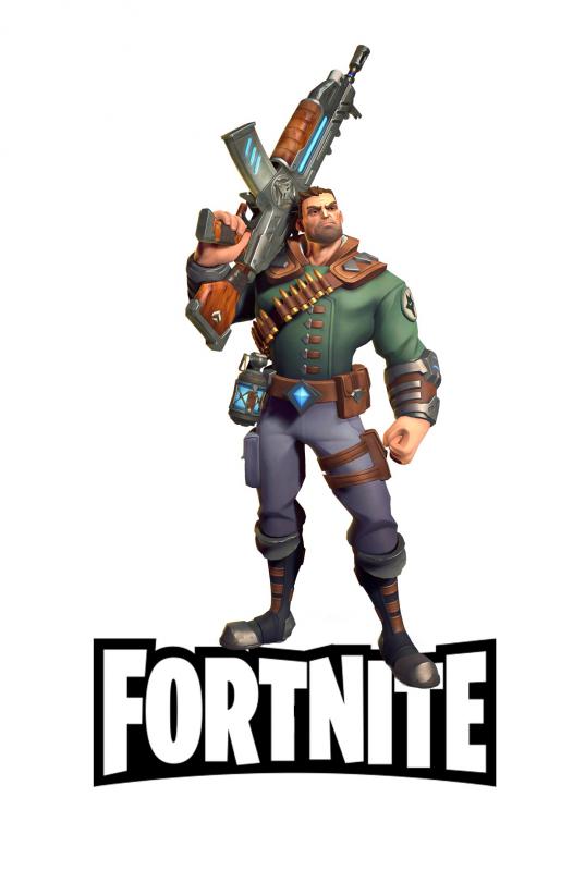 Fortnite 5 mintás póló