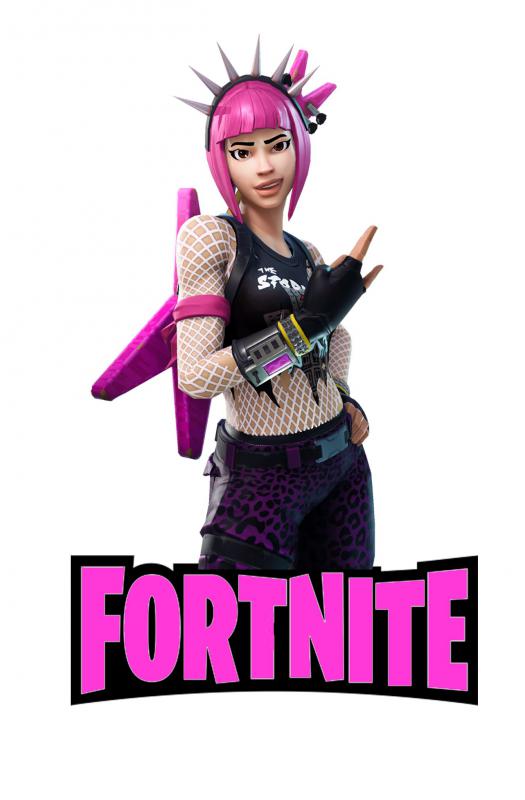 Fortnite 6 minta pólóra