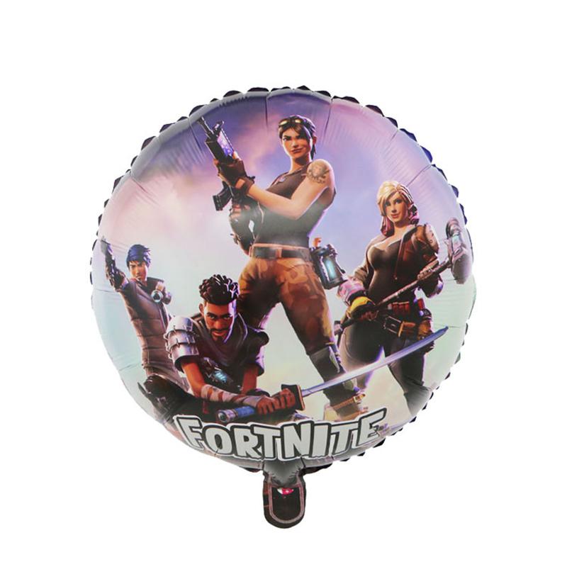Fortnite kerek fólia lufi 2
