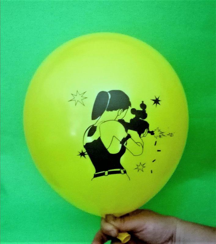 Fortnite mintás gumilufi sárga