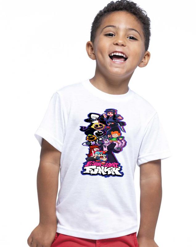 Friday Night Funkin 2 mintás póló