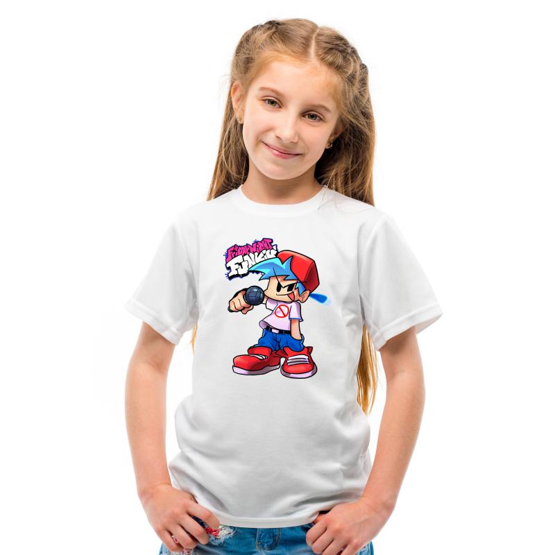 Friday Night Funkin mintával póló