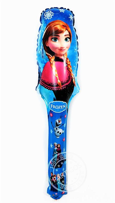 Frozen Anna  hosszú buzogány,kézi lufi