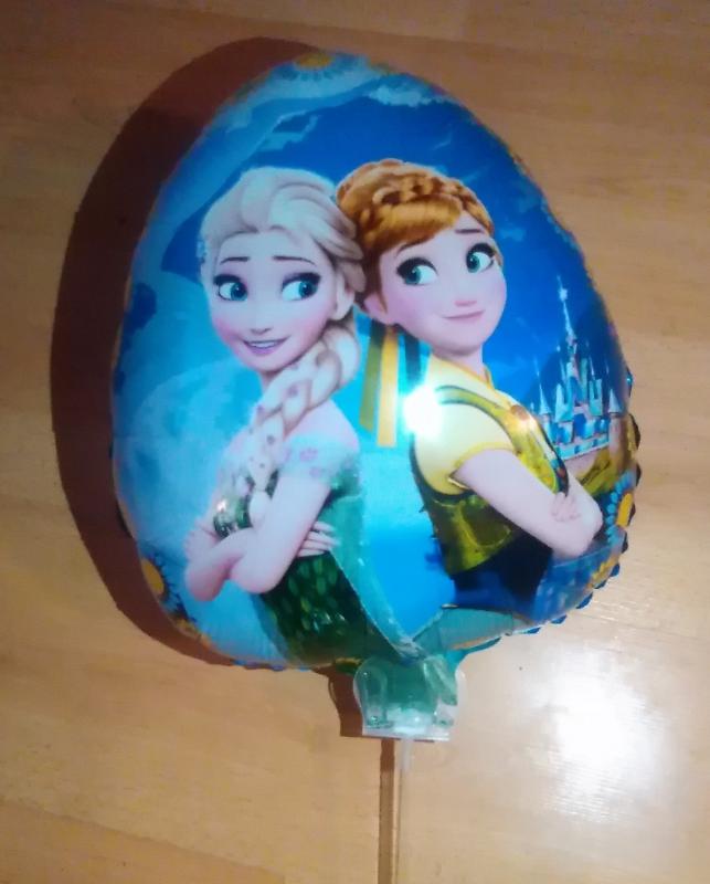Frozen képes   fólia lufi pálcán