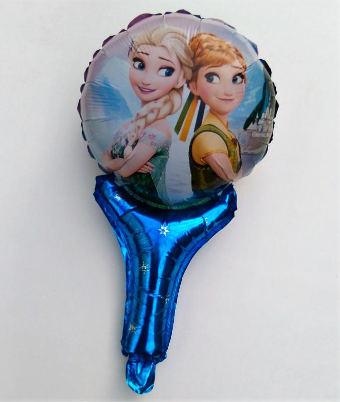 Frozen rövid buzogány  fólia lufi