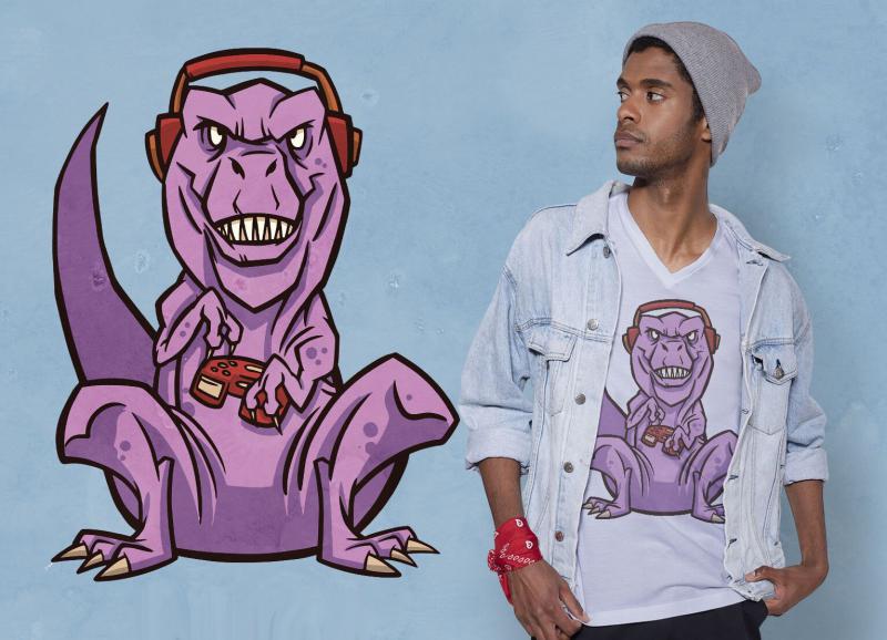 Gamer T-rex