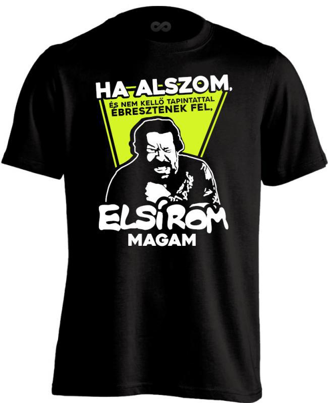 Ha alszom  -  Bud Spencer mintás póló