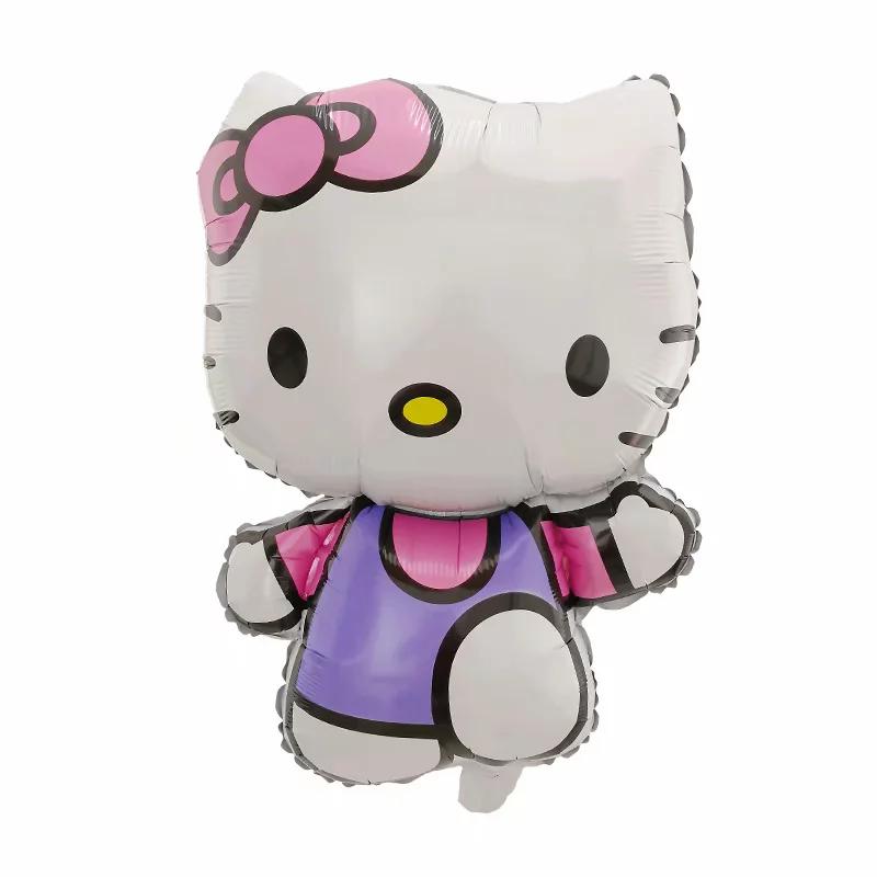 Hello Kitty közepes méretű  fólia lufi