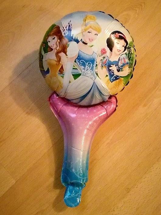 Hercegnős buzogány  fólia lufi