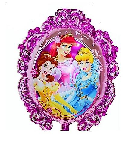 Hercegnős Tükör  fólia lufi