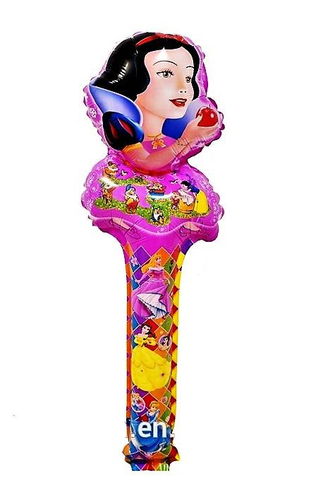 Hófehérke buzogány fólia lufi