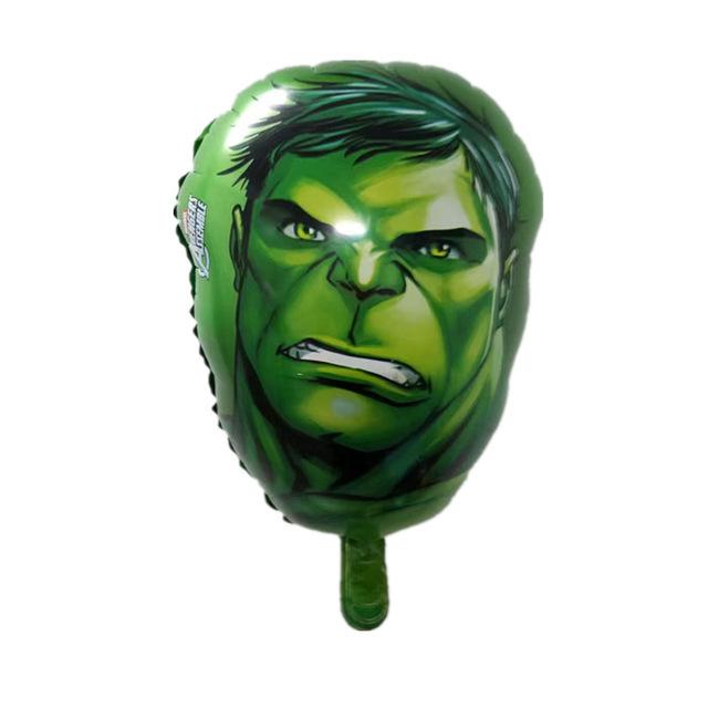 Hulk fej fólia lufi