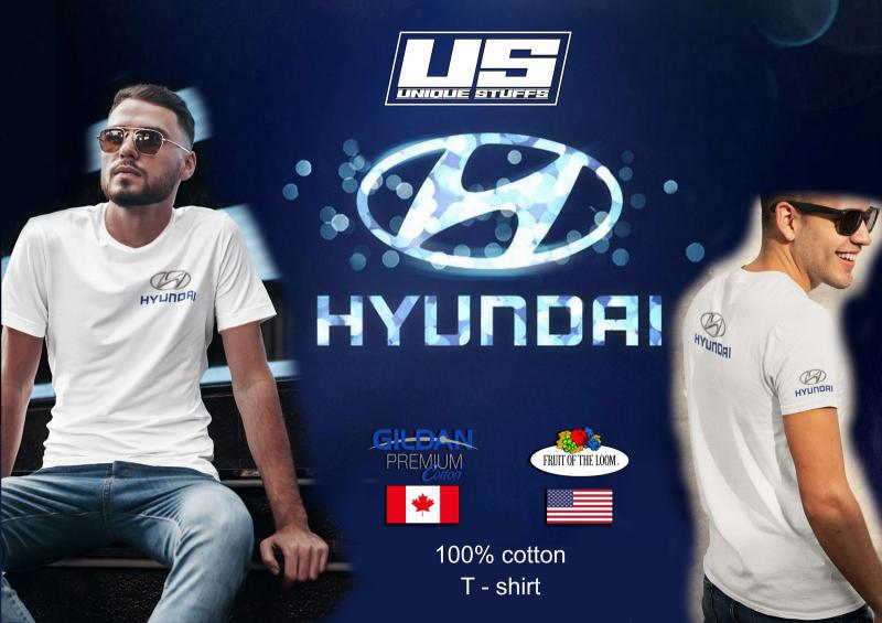 Hyundai mintás póló