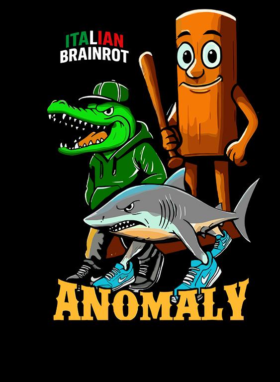 Italian Brainrot - Anomaly mintás póló