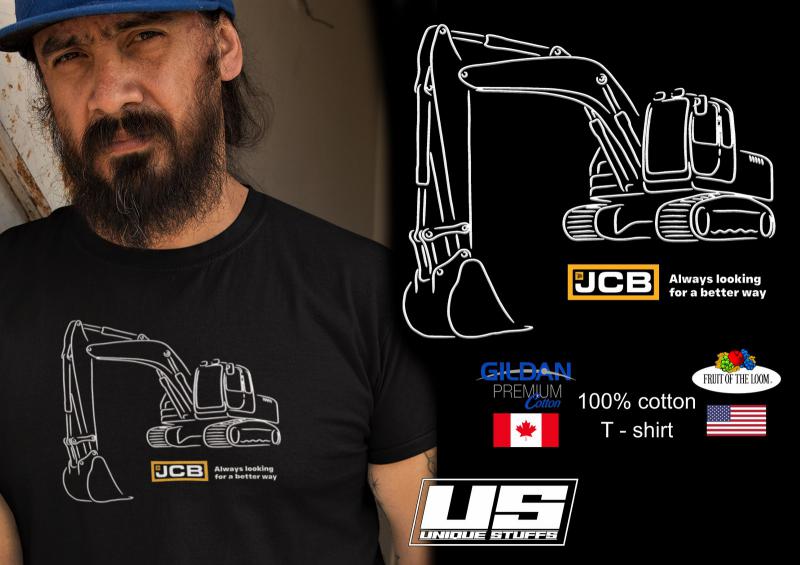 JCB markolós mintás póló