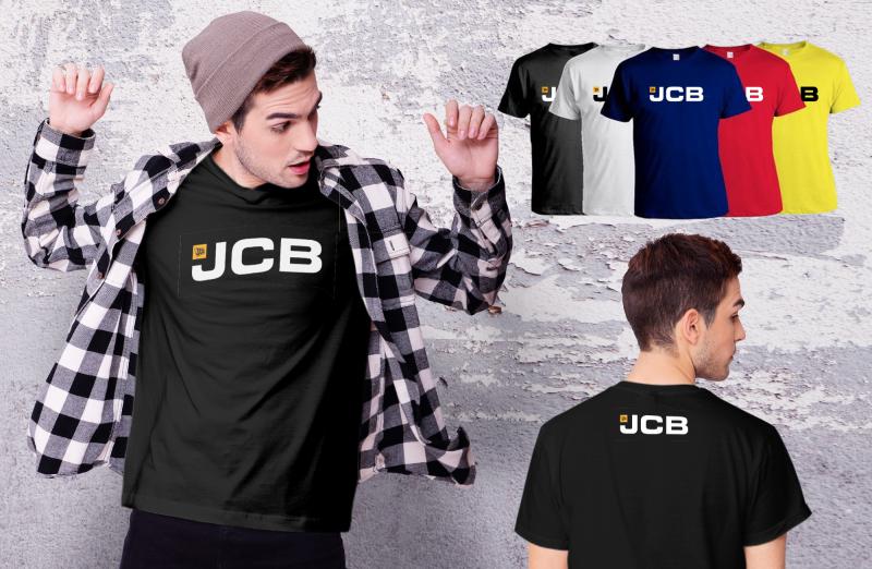 JCB Mintás póló