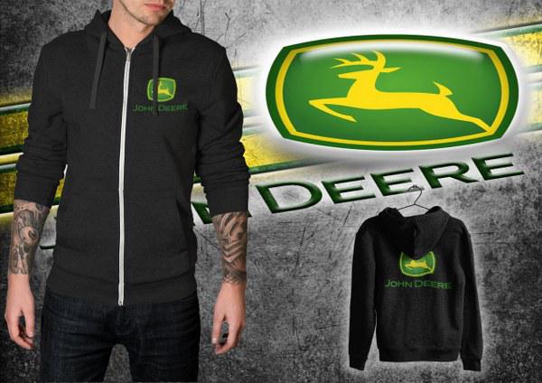 John Deere mintás pulcsi,a minta kérhető pólóra, bögrére is.