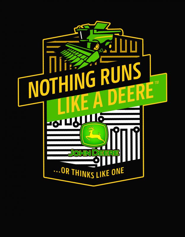 John Deere - Nothing Run mintás 2