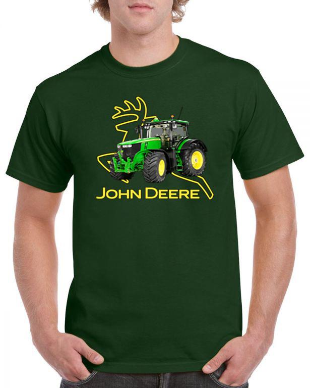 john Deere Traktor Mintás
