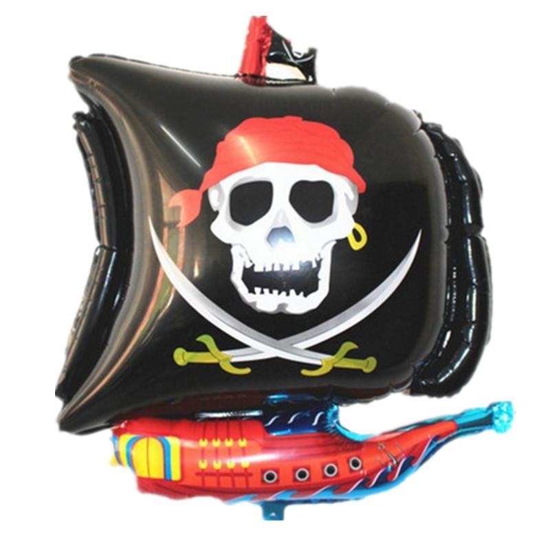 Kalózhajó  fólia lufi