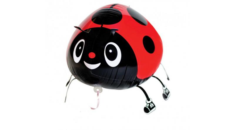 Katica sétálló léggömb