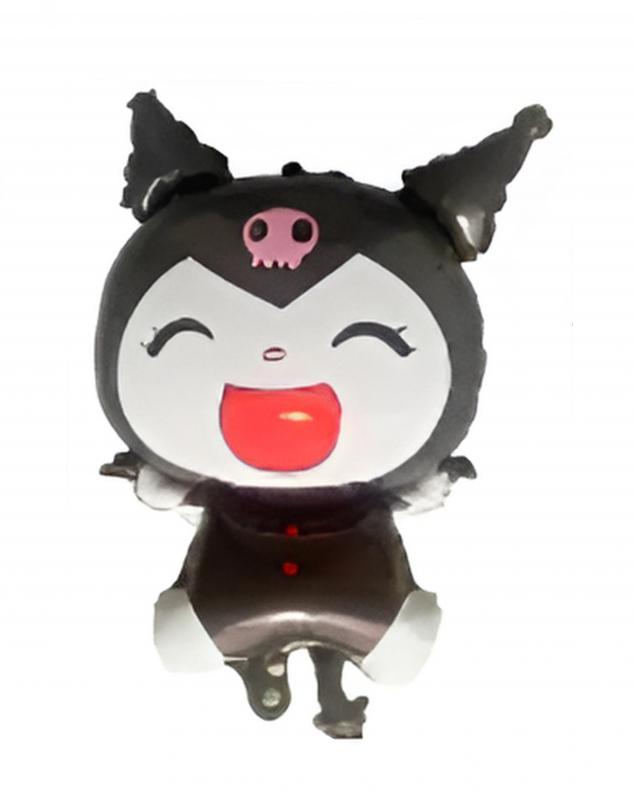 Kuromi alakos fólia léggömb