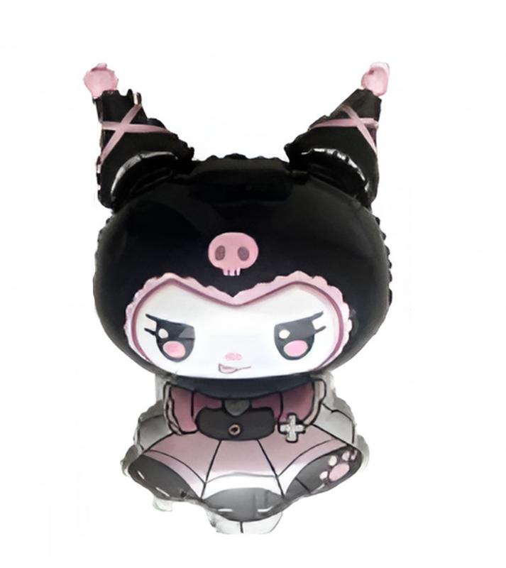 Kuromi alakos fólia léggömb 2