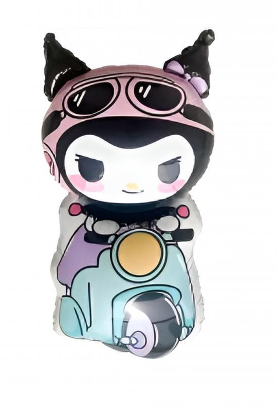 Kuromi alakos fólia léggömb 3