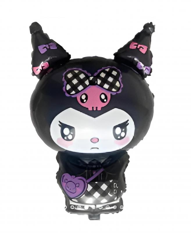 Kuromi alakos fólia léggömb 6