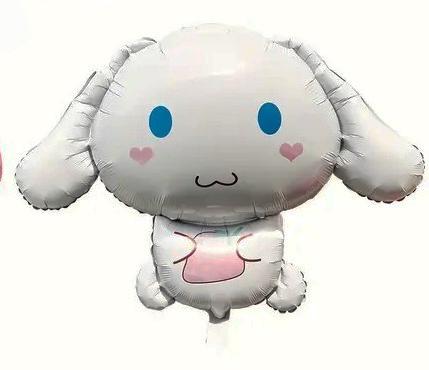 Kuromi - Cinnamoroll alakos fólia léggömb