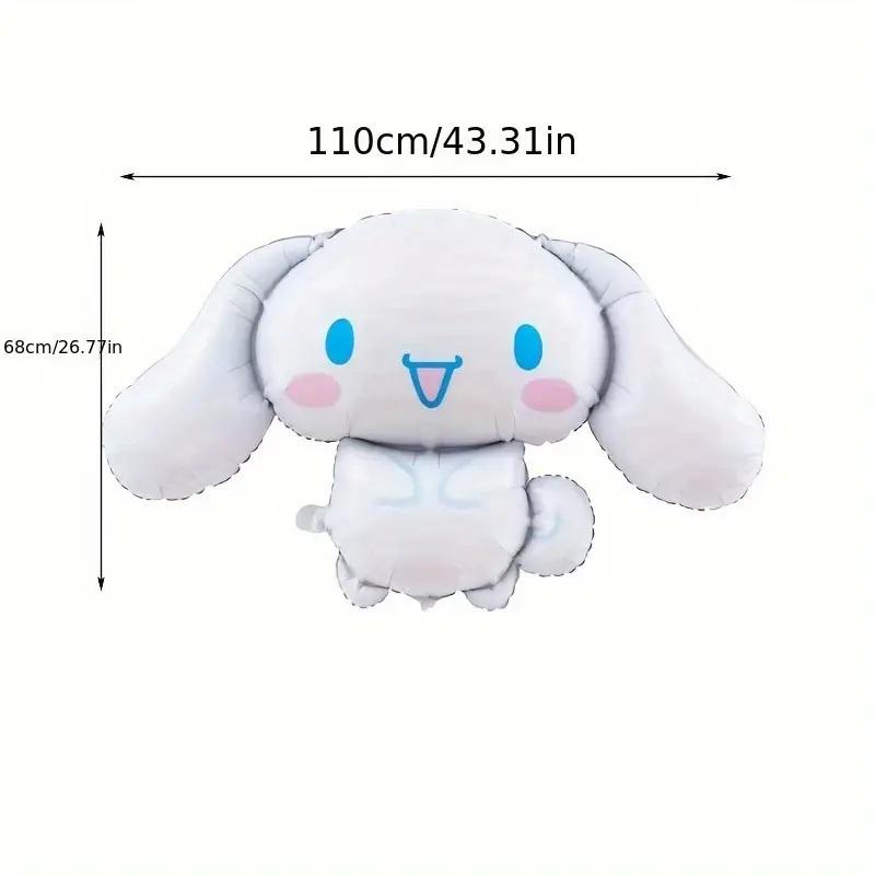 Kuromi - Cinnamoroll nagy alakos fólia léggömb