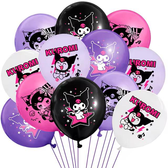 Kuromi mintás gumilufik