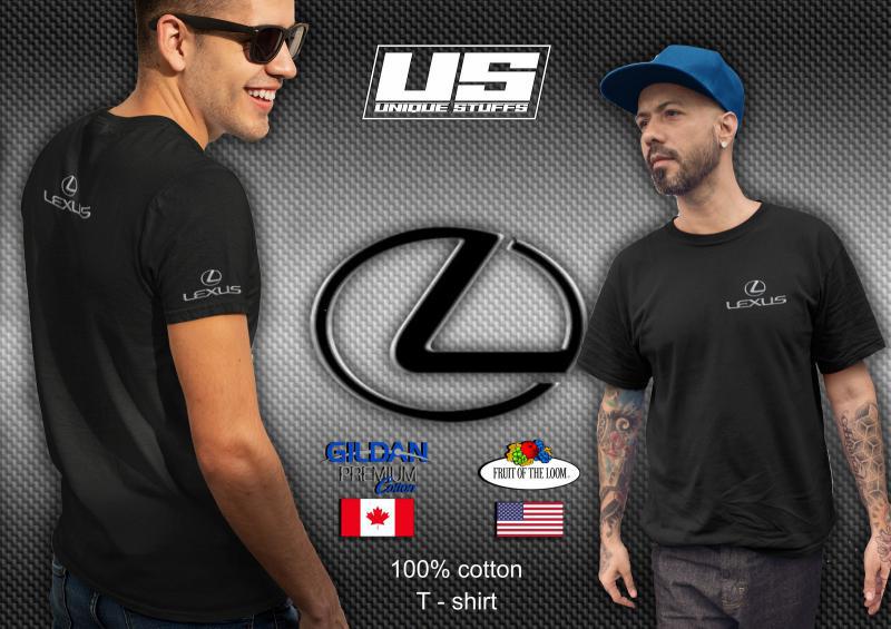 Lexus mintás póló