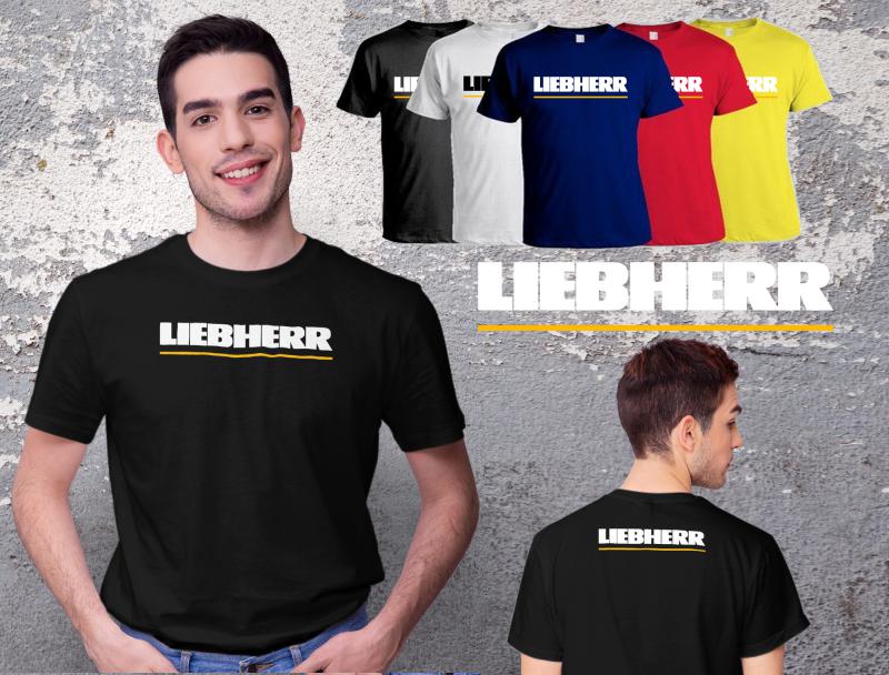 Liebherr Mintás póló