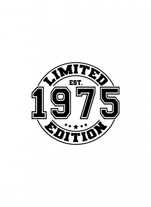 Limited Edition - szülinapi mintás póló