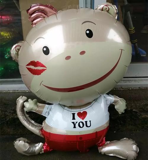 Majom I love you feliratos fólia lufi