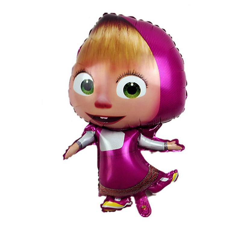 Mása alakos közepes  fólia lufi