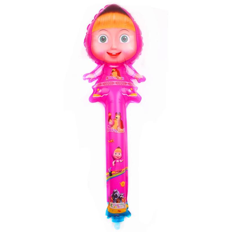 Mása hosszú buzogány  fólia lufi