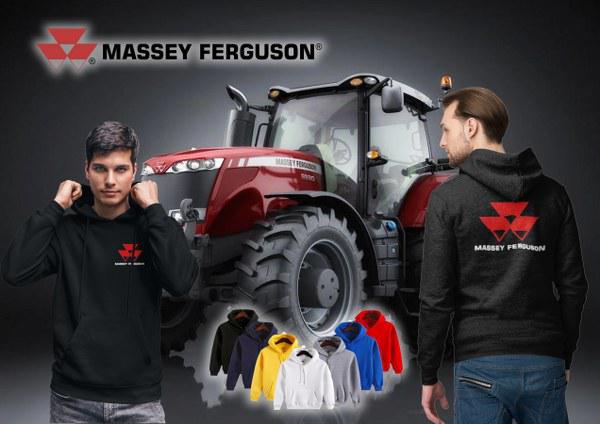 Massey Ferguson mintás pulcsi