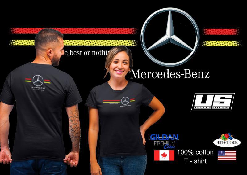 Mercedes mintás póló 3