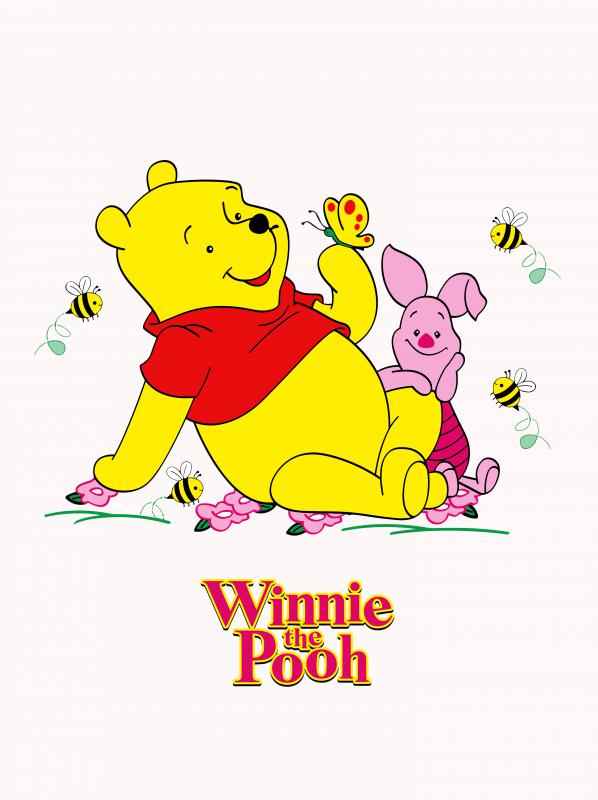 Micimackó mintás póló 2