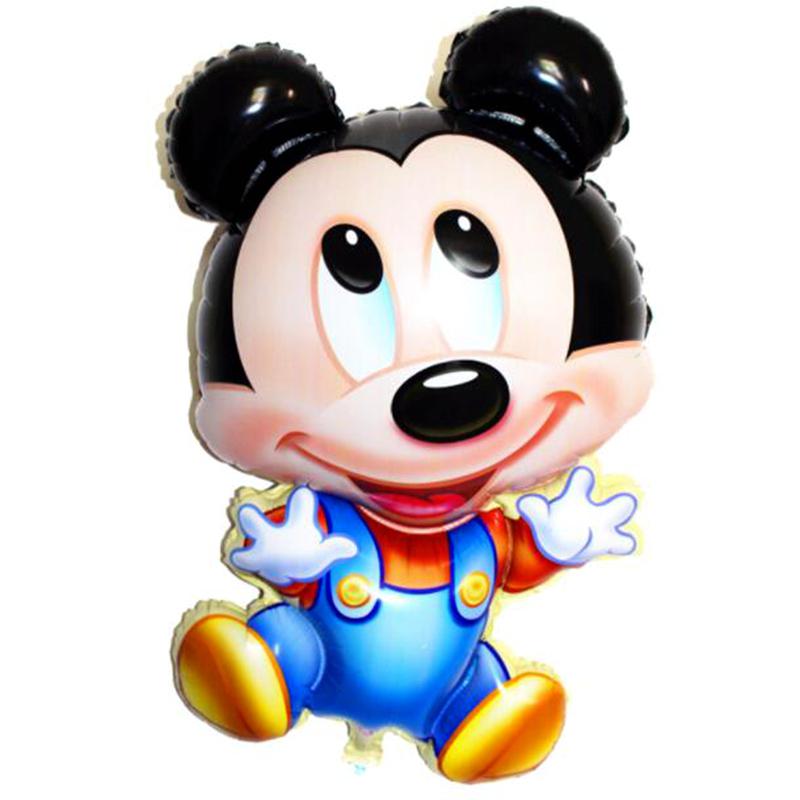 Mickey egér bébi fólia lufi