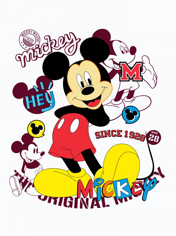 Mickey - Miki egér mintás póló 4