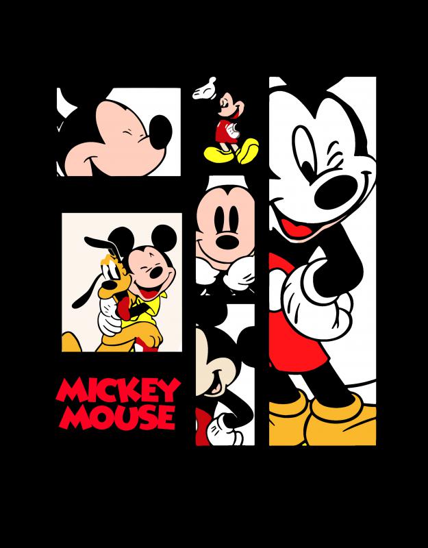 Mickey - Miki egér mintás póló 5