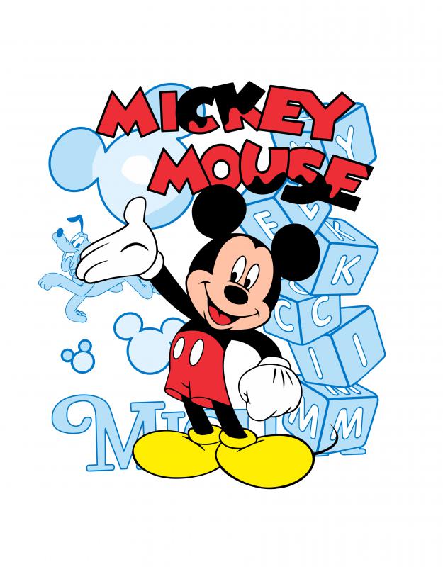 Mickey - Miki egér mintás póló 6